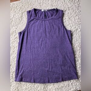 Women’s Medium Deyeek Purple Sleeveless Surgery Top